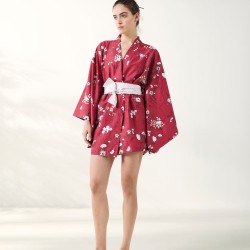 Κιμονό Κοντό Stylish Ofilia 300TC Satin Cotton Kentia 1Τεμ