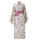Κιμονό Μακρύ Stylish Ugetsu 15 210TC Satin Cotton Kentia 1Τεμ