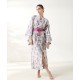Κιμονό Μακρύ Stylish Ugetsu 15 210TC Satin Cotton Kentia 1Τεμ