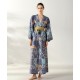 Κιμονό Μακρύ Stylish Trainor 210TC Satin Cotton Kentia 1Τεμ