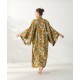 Κιμονό Μακρύ Stylish Napoleon 300TC Satin Cotton Kentia 1Τεμ