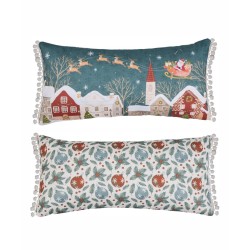 Διακοσμητικό Μαξιλάρι Loft Snow 2627 Kentia (30x60) 1Τεμ