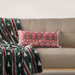 Διακοσμητικό Μαξιλάρι Loft Snow 2628 Kentia (30x60) 1Τεμ