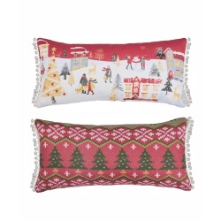 Διακοσμητικό Μαξιλάρι Loft Snow 2628 Kentia (30x60) 1Τεμ