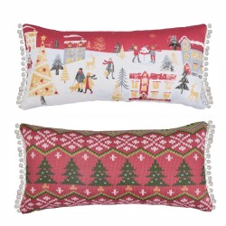 Διακοσμητικό Μαξιλάρι Loft Snow 2628 Kentia (30x60) 1Τεμ