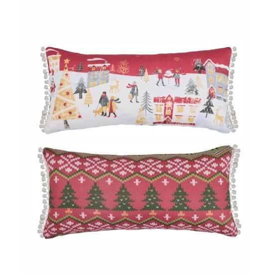 Διακοσμητικό Μαξιλάρι Loft Snow 2628 Kentia (30x60) 1Τεμ