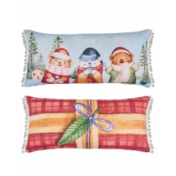 Διακοσμητικό Μαξιλάρι Loft Snow 2629 Kentia (30x60) 1Τεμ