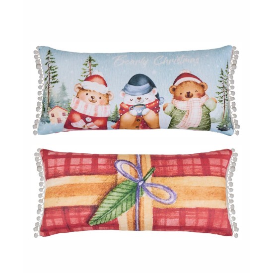 Διακοσμητικό Μαξιλάρι Loft Snow 2629 Kentia (30x60) 1Τεμ