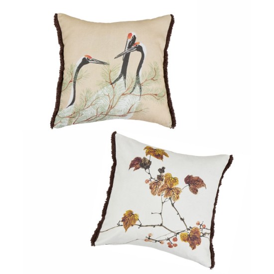 Διακοσμητικές Μαξιλαροθήκες Σετ Loft Fancy W26 01 Kentia (50x50) 1Τεμ
