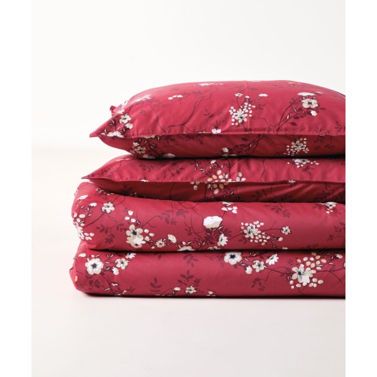 Μαξιλαροθήκες Σετ Stylish Ofilia 300TC Satin Cotton Kentia (50x70+1) 2Τεμ
