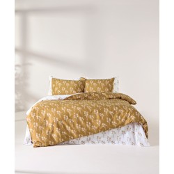 Σεντόνια Υπέρδιπλα Σετ Stylish Louise 300TC Satin Cotton Kentia (240x270) 4Τεμ
