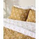 Σεντόνια King Σετ Stylish Louise 300TC Satin Cotton Kentia (270x270) 4Τεμ