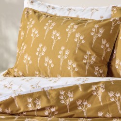 Μαξιλαροθήκες Σετ Stylish Louise 300TC Satin Cotton Kentia (50x70+1) 2Τεμ