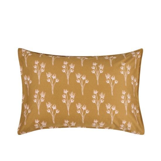 Μαξιλαροθήκες Σετ Stylish Louise 300TC Satin Cotton Kentia (50x70+1) 2Τεμ
