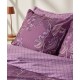 Παπλωματοθήκη Υπέρδιπλη Σετ Stylish Gaya 300TC Satin Cotton Kentia (220x240+1) 3Τεμ