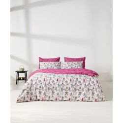 Πάπλωμα Υπέρδιπλο Stylish Ugetsu 15 210TC Satin Cotton Kentia (220x240) 1Τεμ