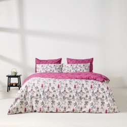 Πάπλωμα Υπέρδιπλο Stylish Ugetsu 15 210TC Satin Cotton Kentia (220x240) 1Τεμ
