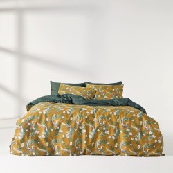 Σεντόνια Υπέρδιπλα Σετ Stylish Napoleon 300TC Satin Cotton Kentia (240x270) 4Τεμ