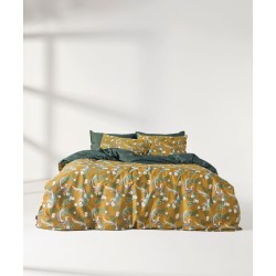 Παπλωματοθήκη King Σετ Stylish Napoleon 300TC Satin Cotton Kentia (260x240+1) 3Τεμ