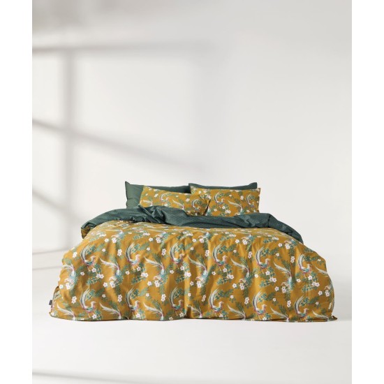 Πάπλωμα Υπέρδιπλο Stylish Napoleon 300TC Satin Cotton Kentia (220x240+1) 1Τεμ