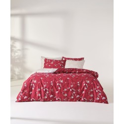 Παπλωματοθήκη Υπέρδιπλη Σετ Stylish Ofilia 300TC Satin Cotton Kentia (220x240+1) 3Τεμ