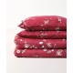 Παπλωματοθήκη Υπέρδιπλη Σετ Stylish Ofilia 300TC Satin Cotton Kentia (220x240+1) 3Τεμ