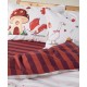 Μαξιλαροθήκες Παιδικές Σετ Versus Alpu Cotton Kentia (50x70) 2Τεμ