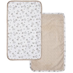 Σελτεδάκια Σετ Versus Giffy Cotton Kentia (72x42) 2Τεμ