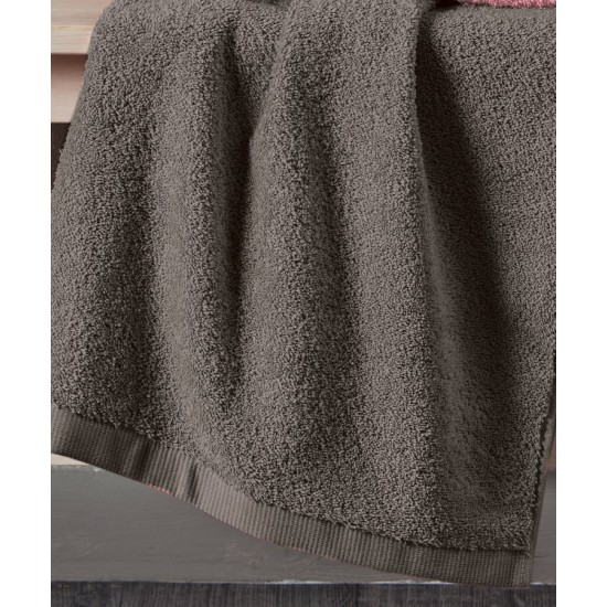 Πετσέτα Προσώπου Bath Brand Grey B Solid Cotton Kentia (50x100) 1Τεμ Πετσέτα Προσώπου Bath Brand Grey B Solid Cotton Kentia (50x100) 1Τεμ