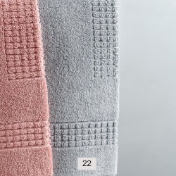Πατάκι Μπάνιου Bath Naga 22 Cotton Kentia (50x70) 1Τεμ