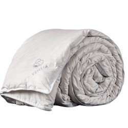 Πάπλωμα Λευκό Βαμβακερό King Size Pure Cotton Kentia (260x240) 1Τεμ