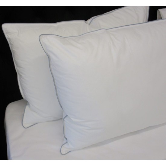 Μαξιλάρι Ύπνου Μέτριο 3D Extra Firm Μικροϊνών Cotton Komvos (50x70) 1Τεμ