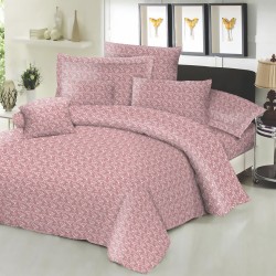 Σεντόνια Μονά Σετ Cotton Line Printed Fern Rotten Apple Komvos (100x200+22 ) Με Λάστιχο 3Τεμ Σεντόνια Μονά Σετ Cotton Line Printed Fern Rotten Apple Komvos (100x200+22 ) Με Λάστιχο 3Τεμ