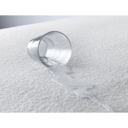 Επίστρωμα Αδιάβροχο King Size Waterproof Terry-Pu Komvos (200x200+35) 1Τεμ