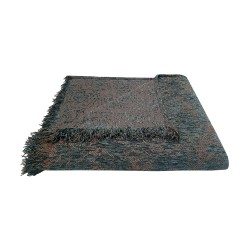 Ριχτάρι Διθέσιου Rose Sky Grey Chenille Komvos (180x240) 1Τεμ