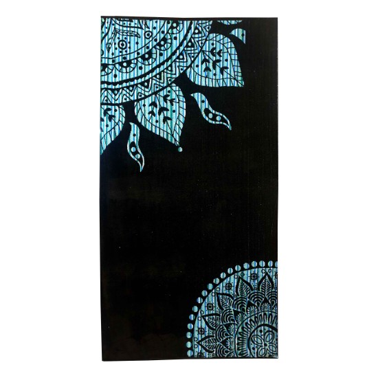 Πετσέτα Θαλάσσης Beach Design 1 Jacquard Cotton Komvos (85x160) 1Τεμ