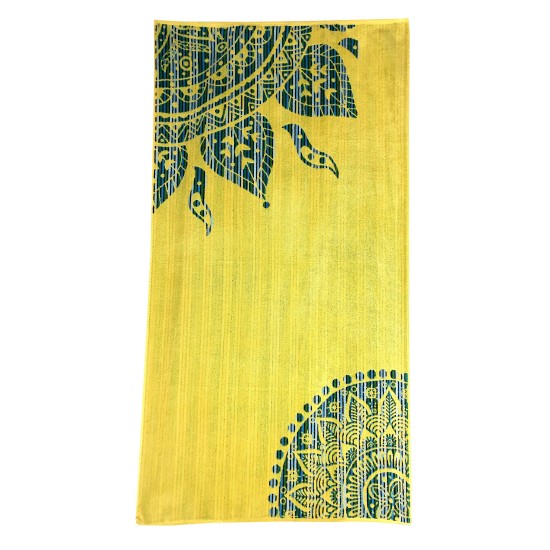 Πετσέτα Θαλάσσης Beach Design 5 Jacquard Cotton Komvos (85x160) 1Τεμ