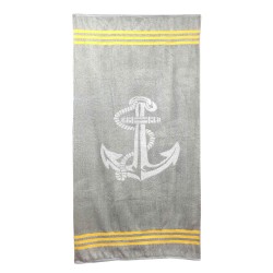 Πετσέτα Θαλάσσης Beach Design 8 Jacquard Cotton Komvos (85x160) 1Τεμ