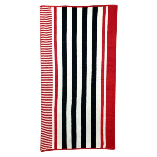 Πετσέτα Θαλάσσης Beach Design 11 Jacquard Cotton Komvos (85x160) 1Τεμ