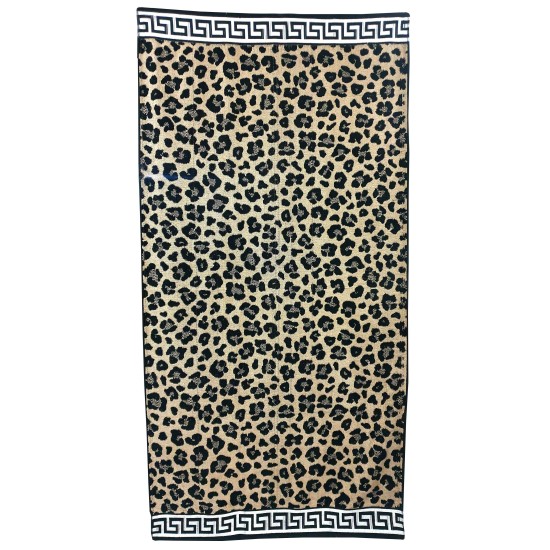 Πετσέτα Θαλάσσης Beach Design 14 Jacquard Cotton Komvos (85x160) 1Τεμ