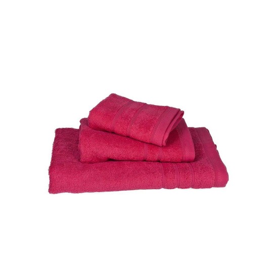 Πετσέτα Χεριών Solid Pennie 500gsm Fuchsia Cotton Komvos (40x60) 1Τεμ Πετσέτα Χεριών Solid Pennie 500gsm Fuchsia Cotton Komvos (40x60) 1Τεμ