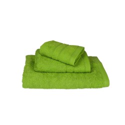 Πετσέτα Χεριών Solid Pennie 500gsm Light Green Cotton Komvos (40x60) 1Τεμ