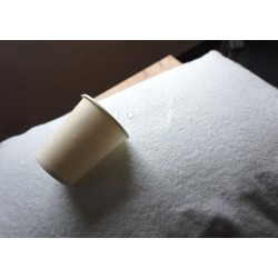 Επίστρωμα King Size Αδιάβροχο 50% Cotton -50% Polyester Komvos (180x200+30) 1Τεμ
