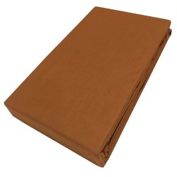 Μαξιλαροθήκες Σετ Premium Solid Brown Cotton Le Blanc (50x70) 2Τεμ