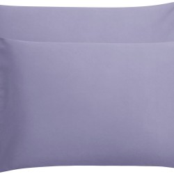 Μαξιλαροθήκες Σετ Premium Levanda Cotton Le Blanc (50x70) 2Τεμ