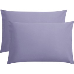 Μαξιλαροθήκες Σετ Premium Levanda Cotton Le Blanc (50x70) 2Τεμ