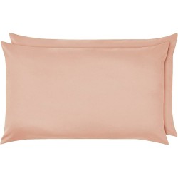 Μαξιλαροθήκες Σετ Premium Peach Cotton Le Blanc (50x70) 2Τεμ