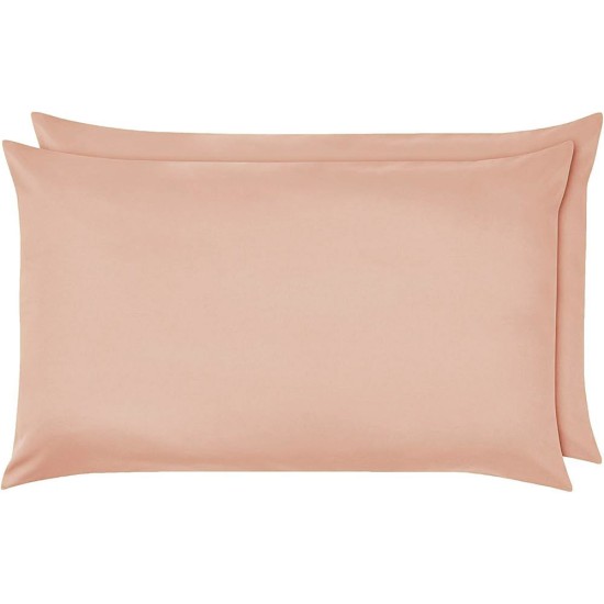 Μαξιλαροθήκες Σετ Premium Peach Cotton Le Blanc (50x70) 2Τεμ