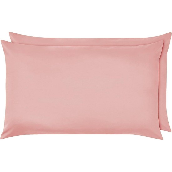 Μαξιλαροθήκες Σετ Premium Dark Peach Cotton Le Blanc (50x70) 2Τεμ