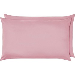 Μαξιλαροθήκες Σετ Premium Pink Cotton Le Blanc (50x70) 2Τεμ Μαξιλαροθήκες Σετ Premium Pink Cotton Le Blanc (50x70) 2Τεμ
